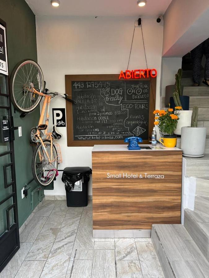 Hotel Ciclovia & Terraza Zitácuaro 외부 사진