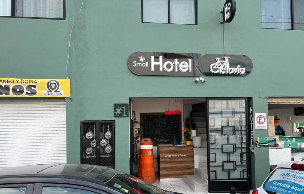 Hotel Ciclovia & Terraza Zitácuaro 외부 사진