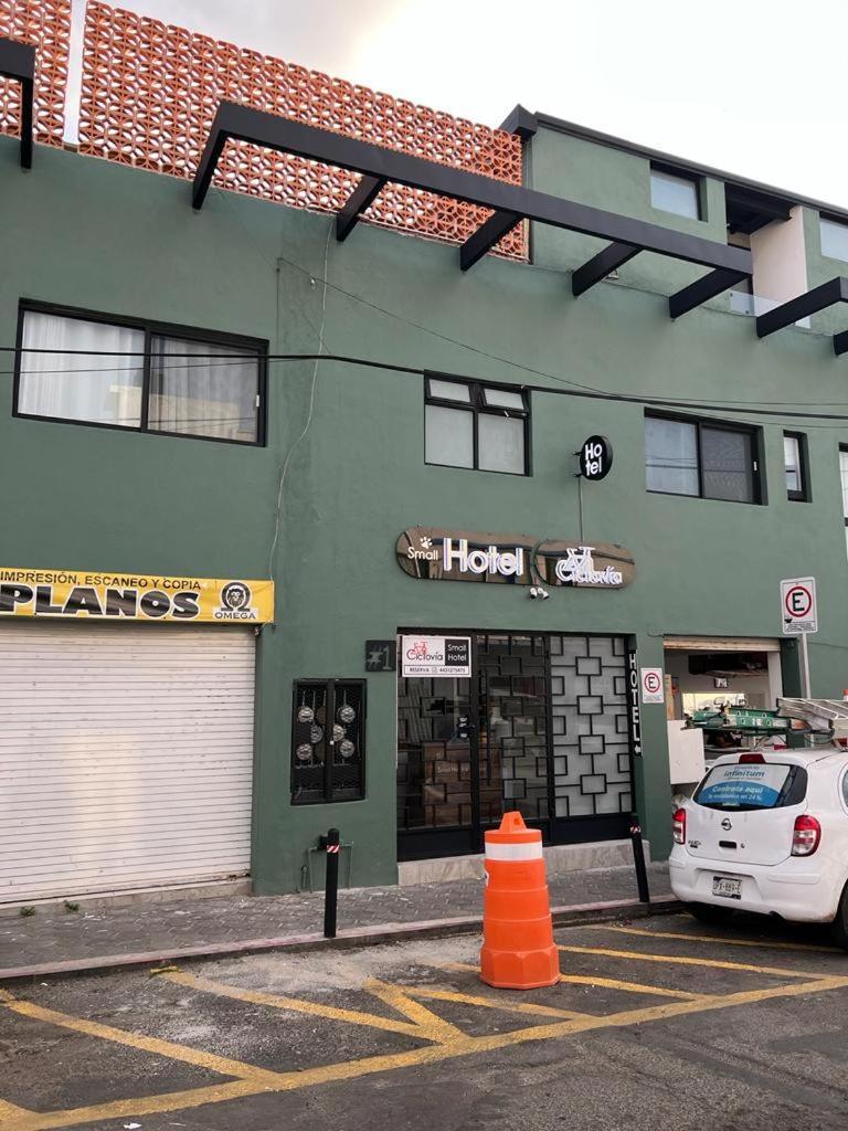Hotel Ciclovia & Terraza Zitácuaro 외부 사진