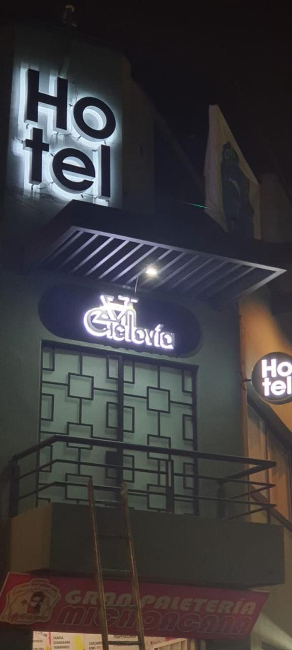 Hotel Ciclovia & Terraza Zitácuaro 외부 사진